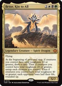 Betor, Kin to All (172) [Tarkir: Dragonstorm]