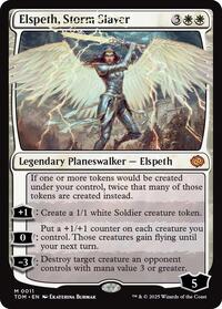 Elspeth, Storm Slayer (11) [Tarkir: Dragonstorm]
