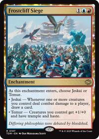 Frostcliff Siege (187) [Tarkir: Dragonstorm]
