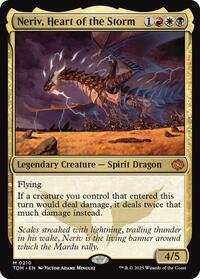 Neriv, Heart of the Storm (210) [Tarkir: Dragonstorm]
