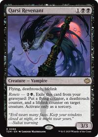 Qarsi Revenant (86) [Tarkir: Dragonstorm]