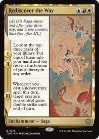 Rediscover the Way (215) [Tarkir: Dragonstorm]