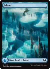 Island (0273) (273) [Tarkir: Dragonstorm]