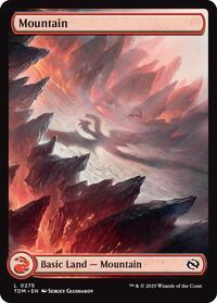 Mountain (0275) (275) [Tarkir: Dragonstorm]