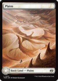 Plains (0272) (272) [Tarkir: Dragonstorm]