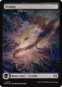 Swamp (0274) (274) [Tarkir: Dragonstorm]