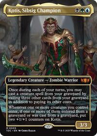 Kotis, Sibsig Champion (Borderless) (5) [Commander: Tarkir: Dragonstorm]