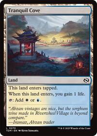 Tranquil Cove (270) [Tarkir: Dragonstorm]