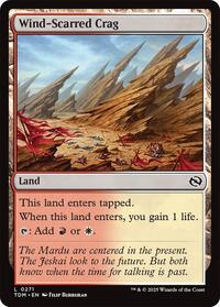 Wind-Scarred Crag (271) [Tarkir: Dragonstorm]