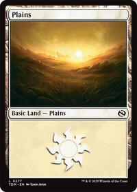 Plains (0277) (277) [Tarkir: Dragonstorm]
