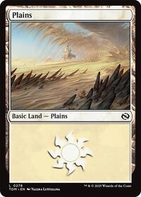 Plains (0278) (278) [Tarkir: Dragonstorm]