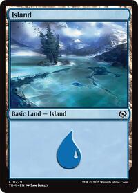 Island (0279) (279) [Tarkir: Dragonstorm]