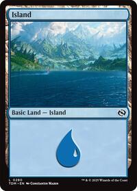 Island (0280) (280) [Tarkir: Dragonstorm]