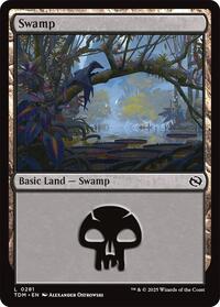 Swamp (0281) (281) [Tarkir: Dragonstorm]