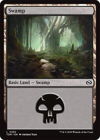 Swamp (0282) (282) [Tarkir: Dragonstorm]