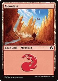 Mountain (0283) (283) [Tarkir: Dragonstorm]