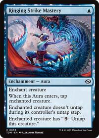 Ringing Strike Mastery (53) [Tarkir: Dragonstorm]