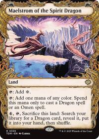 Maelstrom of the Spirit Dragon (Showcase) (326) [Tarkir: Dragonstorm]