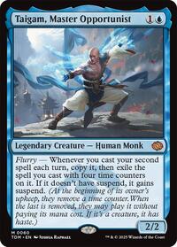 Taigam, Master Opportunist (60) [Tarkir: Dragonstorm]