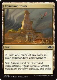 Command Tower (107) [Commander: Tarkir: Dragonstorm]
