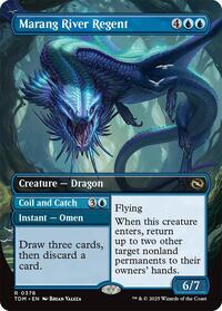 Marang River Regent (Borderless) (378) [Tarkir: Dragonstorm]