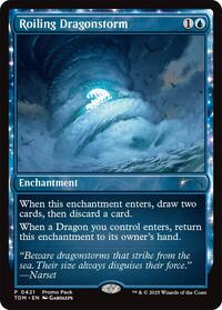 Roiling Dragonstorm (421) [Promo Pack: Tarkir: Dragonstorm]