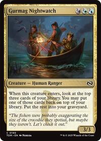 Gurmag Nightwatch (190) [Tarkir: Dragonstorm]
