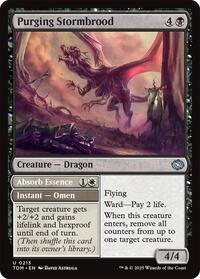Purging Stormbrood (213) [Tarkir: Dragonstorm]