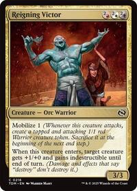 Reigning Victor (216) [Tarkir: Dragonstorm]