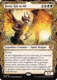 Betor, Kin to All (Showcase) (308) [Tarkir: Dragonstorm]