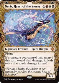 Neriv, Heart of the Storm (Showcase) (314) [Tarkir: Dragonstorm]