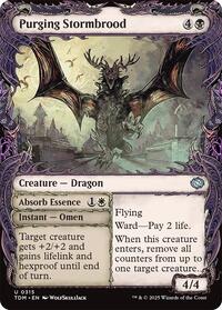 Purging Stormbrood (Showcase) (315) [Tarkir: Dragonstorm]