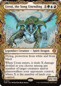Ureni, the Song Unending (Showcase) (321) [Tarkir: Dragonstorm]