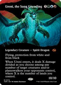 Ureni, the Song Unending (Borderless) (374) [Tarkir: Dragonstorm]
