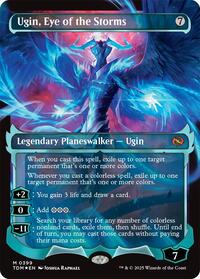 Ugin, Eye of the Storms (Showcase) (399) [Tarkir: Dragonstorm]