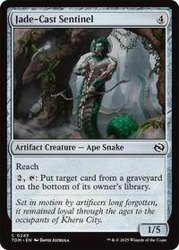 Jade-Cast Sentinel (243) [Tarkir: Dragonstorm]