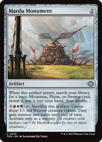 Mardu Monument (245) [Tarkir: Dragonstorm]