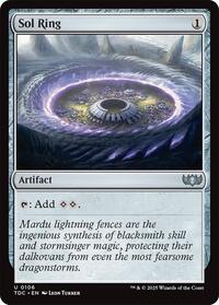 Sol Ring (106) [Commander: Tarkir: Dragonstorm]