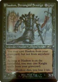 Haakon, Stromgald Scourge (Retro Frame) (843) [Secret Lair Drop Series]