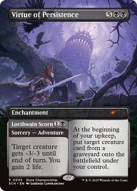 Virtue of Persistence (35) [Game Day & Store Championship Promos]