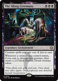 The Sibsig Ceremony (91) [Tarkir: Dragonstorm]