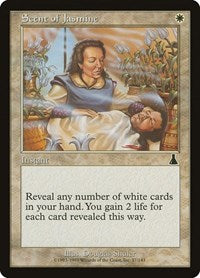 Scent of Jasmine (17) [Urza's Destiny]
