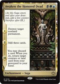 Awaken the Honored Dead (170) [Tarkir: Dragonstorm]