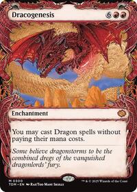 Dracogenesis (0300) (Showcase) (300) [Tarkir: Dragonstorm]