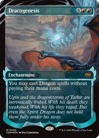 Dracogenesis (0402) (Showcase) (402) [Tarkir: Dragonstorm]