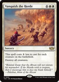 Vanquish the Horde (91) [Commander: Tarkir: Dragonstorm]