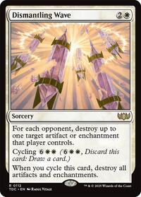 Dismantling Wave (112) [Commander: Tarkir: Dragonstorm]