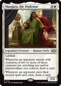 Mangara, the Diplomat (124) [Commander: Tarkir: Dragonstorm]