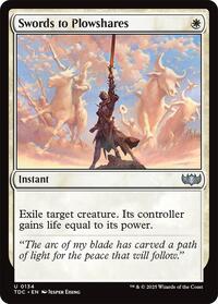 Swords to Plowshares (134) [Commander: Tarkir: Dragonstorm]