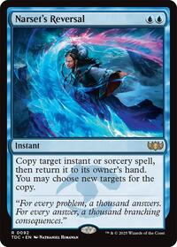 Narset's Reversal (92) [Commander: Tarkir: Dragonstorm]